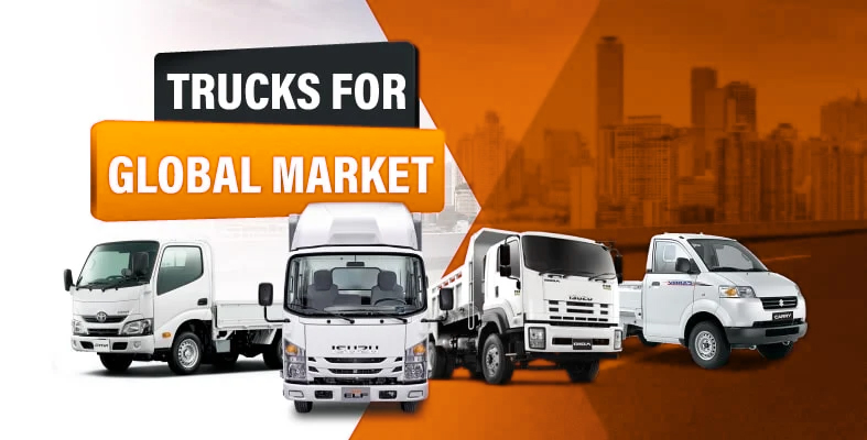 Trucks for Global Market