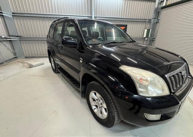 2007 TOYOTA LAND CRUISER AUTOMATIC DIESEL