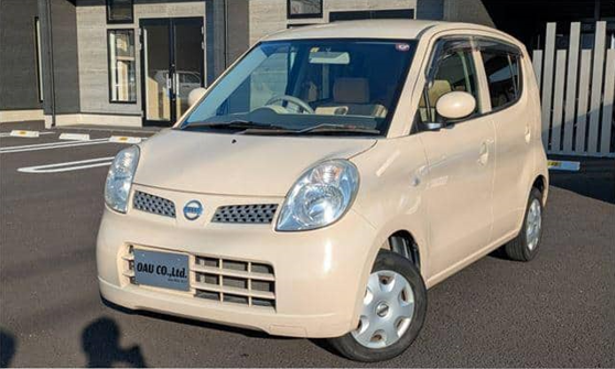 2010 NISSAN MOCO S