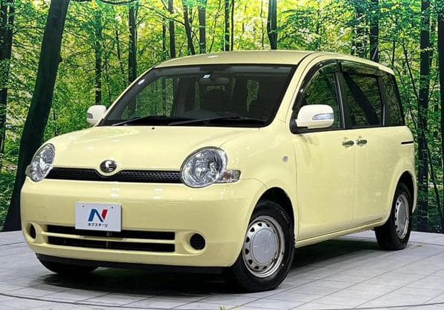 2006 TOYOTA SIENTA X