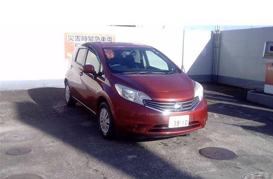 2013 NISSAN NOTE