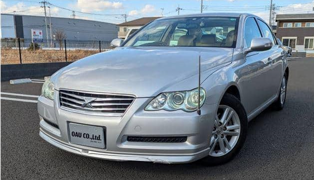 2008 TOYOTA MARK X
