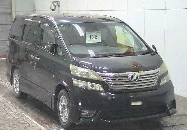 2008 TOYOTA VELLFIRE 2.4Z