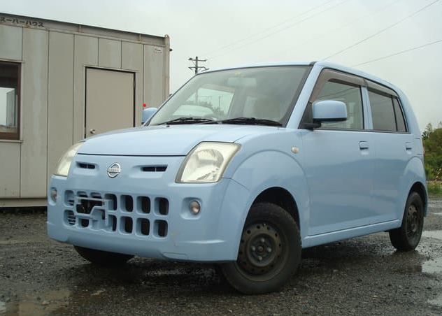 2009 NISSAN PINO SFOUR4WD