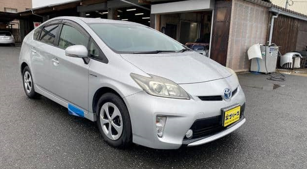 2012 TOYOTA AQUA