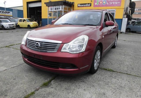 2007 NISSAN BLUEBIRD SYLPHY