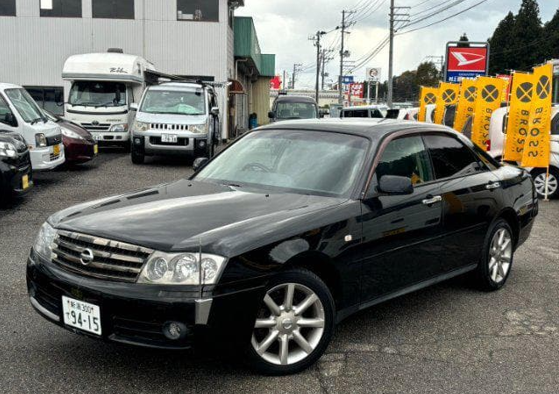 2002 NISSAN GLORIA(SEDAN) 300SV