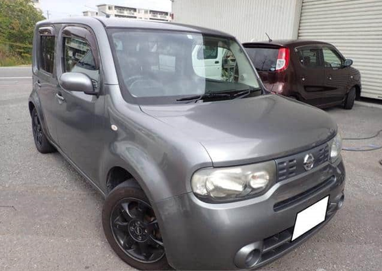 2010 NISSAN CUBE