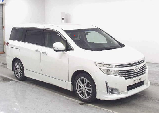 2011 NISSAN ELGRAND