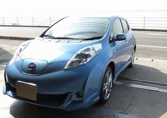 2012 NISSAN LEAF