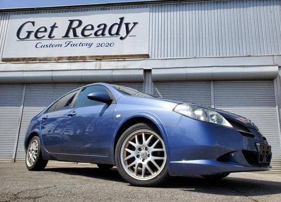 2001 NISSAN PRIMERA