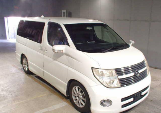2008 NISSAN ELGRAND 350