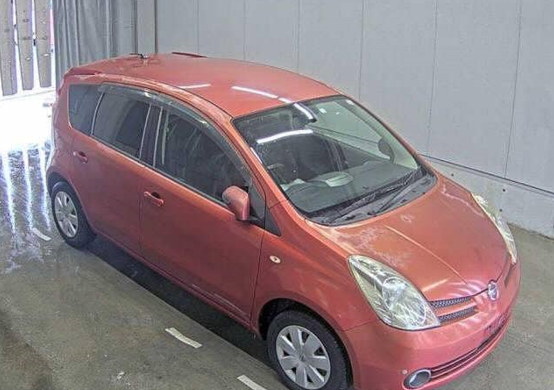 2007 NISSAN NOTE 15MKAGAYAKI
