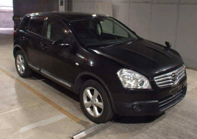 2010 NISSAN DUALIS