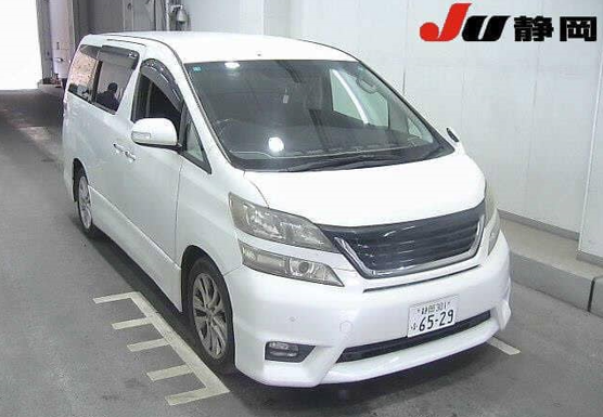 2009 TOYOTA VELLFIRE 2.4Z
