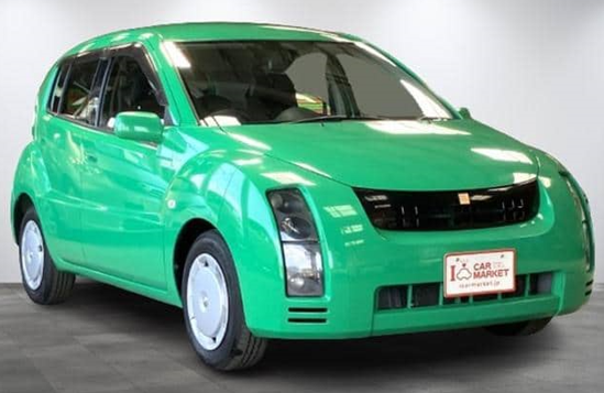 2002 TOYOTA WILL CYPHA