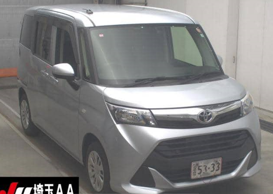 2019 TOYOTA TANK X