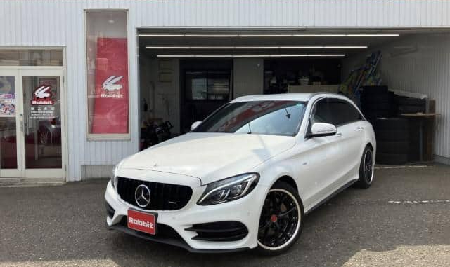 2015 MERCEDES-BENZ C-CLASS