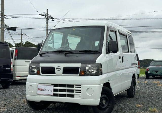 2008 NISSAN CLIPPER VAN DX